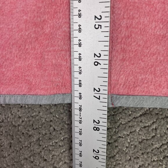 Peter Millar Thermal Micro Fleece Vest Men's XL Cape Red Full Zip Golf hiking - Picture 10 of 11